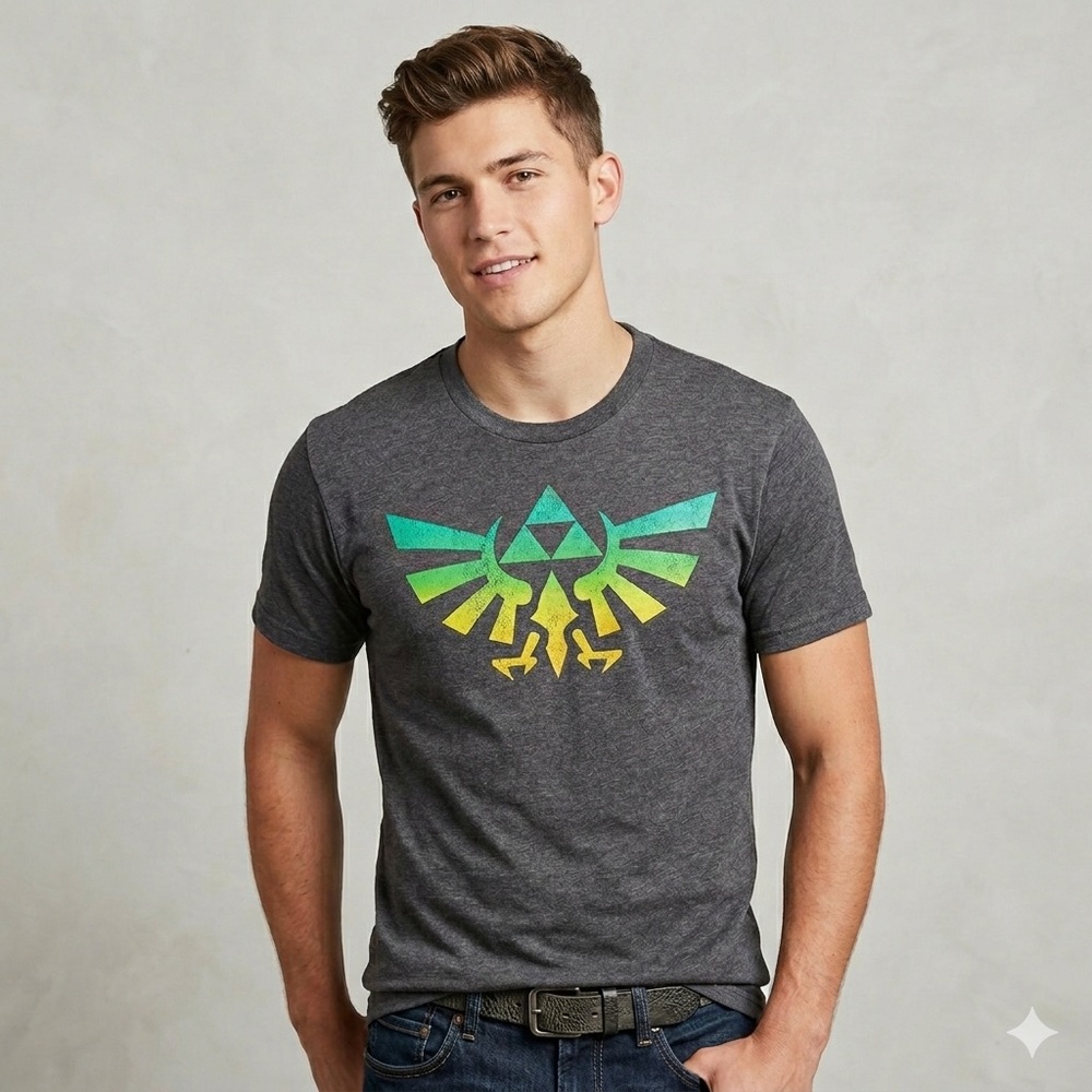 Legendary Gray Graphic Tee